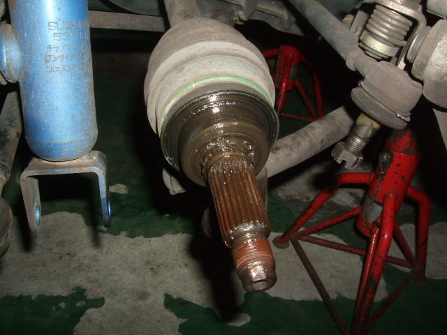 カプチーノ◆Rハブベアリングフルセット◆ロックナット付き♪ カプチーノ◇Rハブベアリングフルセット◇ロックナット付き♪