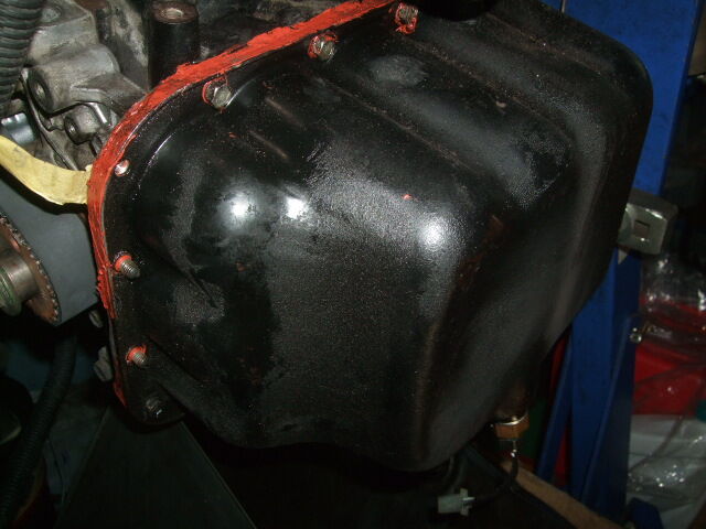 久しぶりにご来店のカプチーノをメンテナンス つづき4 : Cosmic-Garage