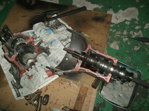 カプチーノのミッションオーバーホール : Cosmic-Garage