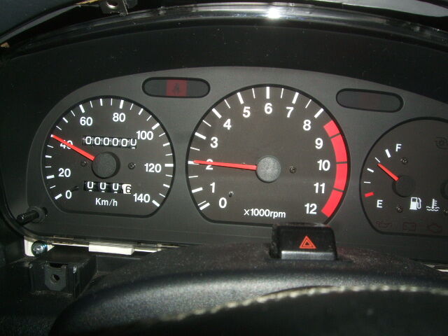 スズキ　カプチーノMT車 メーター類 Km/h x1000rpm L表示 スズキ カプチーノMT車 メーター類 Km/h x1000rpm L表示 - メルカリ