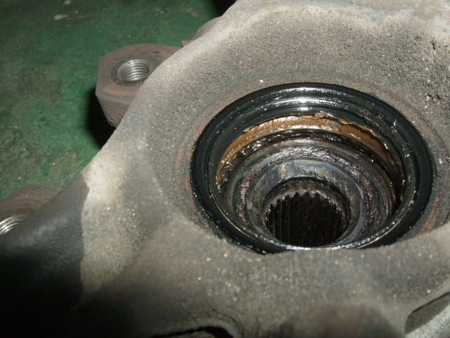 カプチーノ◆Rハブベアリングフルセット◆ロックナット付き♪ カプチーノ◇Rハブベアリングフルセット◇ロックナット付き♪