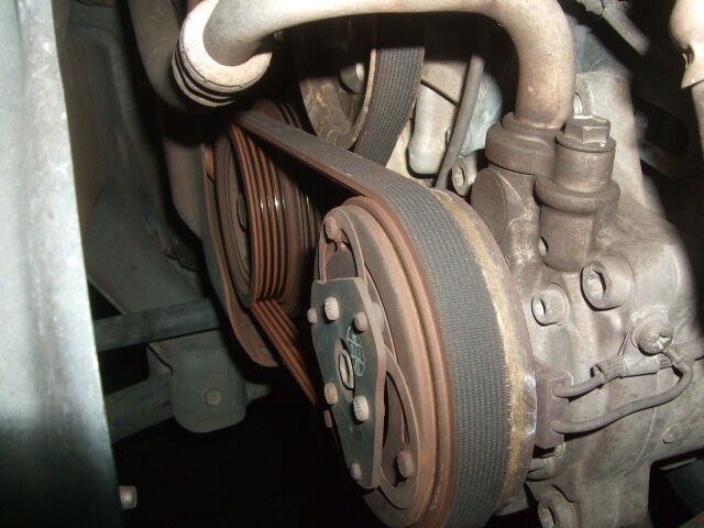 Keiワークスの足回り交換とａｃコンプレッサー交換など つづき Cosmic Garage