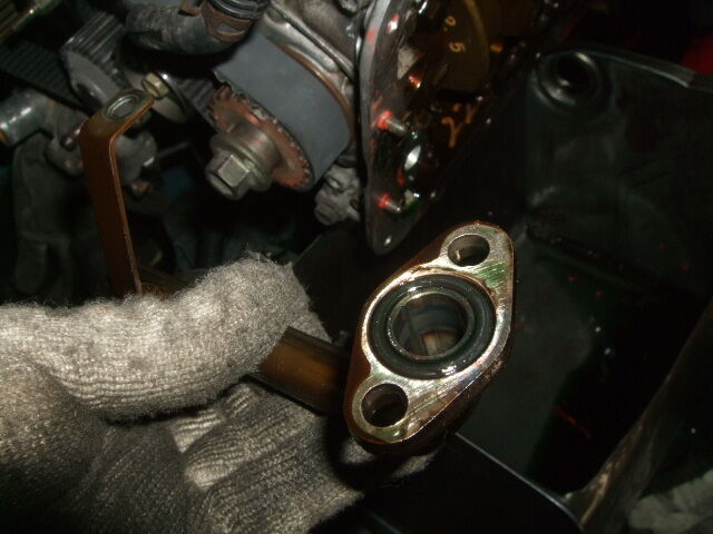 久しぶりにご来店のカプチーノをメンテナンス つづき4 : Cosmic-Garage