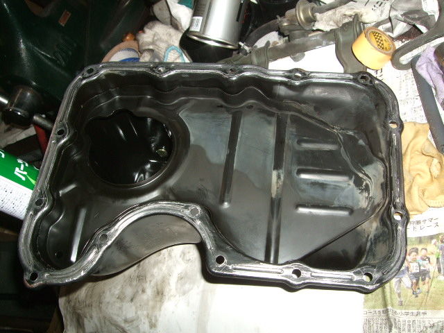 HA21Sアルトワークスのオイル漏れ修理 つづき : Cosmic-Garage