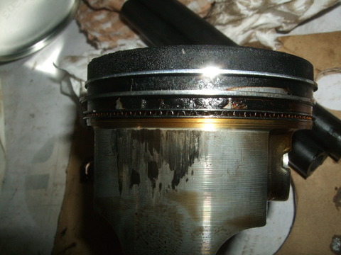 af34エンジン初爆ありピストン傷なし af34エンジン初爆ありピストン傷なし af34エンジン初爆あり