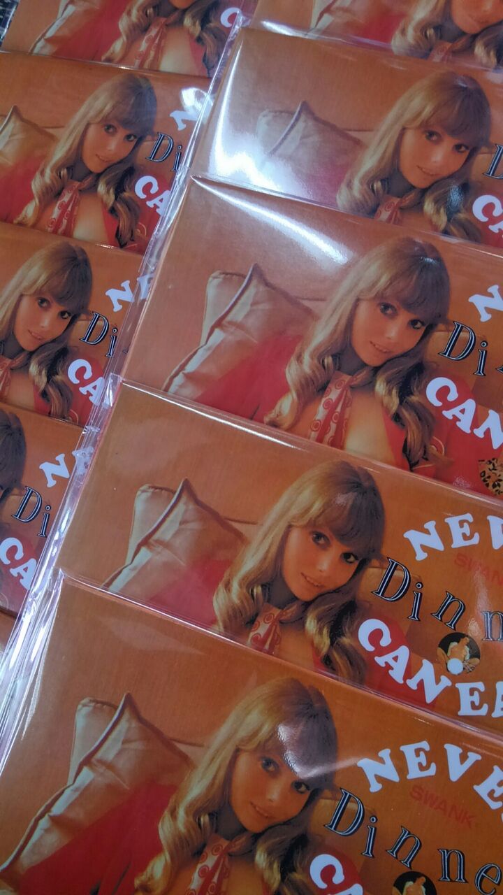 NEVER CAN EAT SWANK DINNER : 宇宙農園