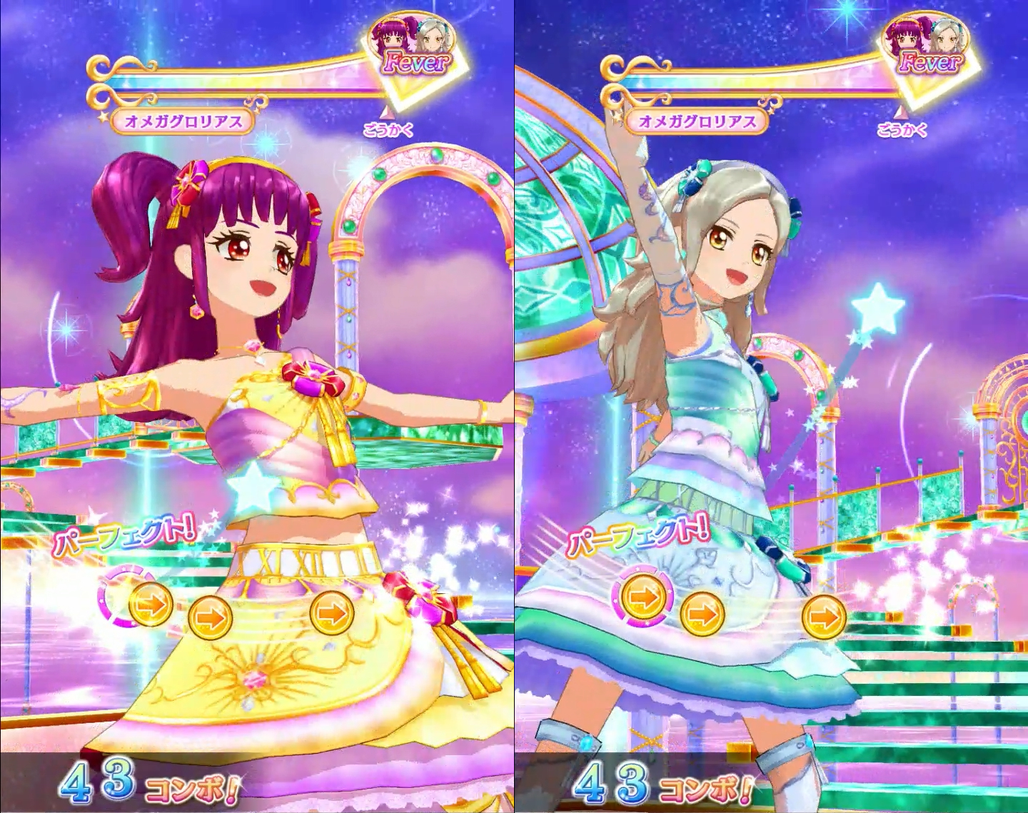 DCD アイカツフレンズ！〜かがやきのジュエル〜3弾」レビュー (CP,P編