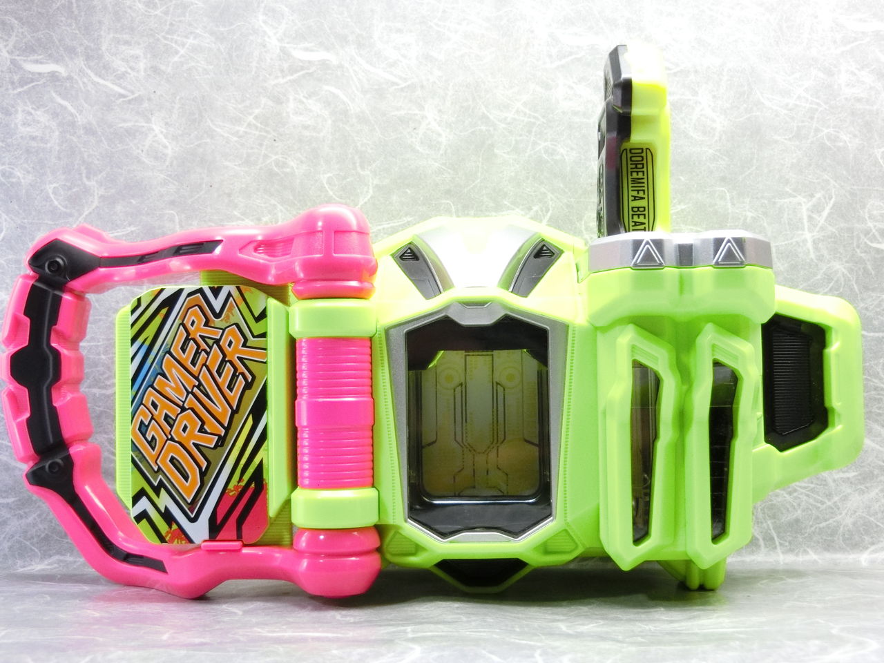 バンダイ SGライダーガシャット02 レビュー : コスモスペース