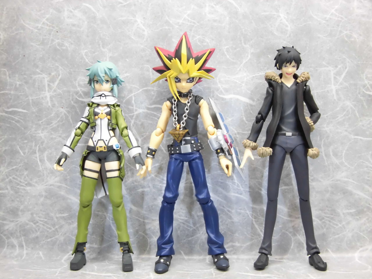 マックスファクトリー figma 折原臨也 レビュー : コスモスペース