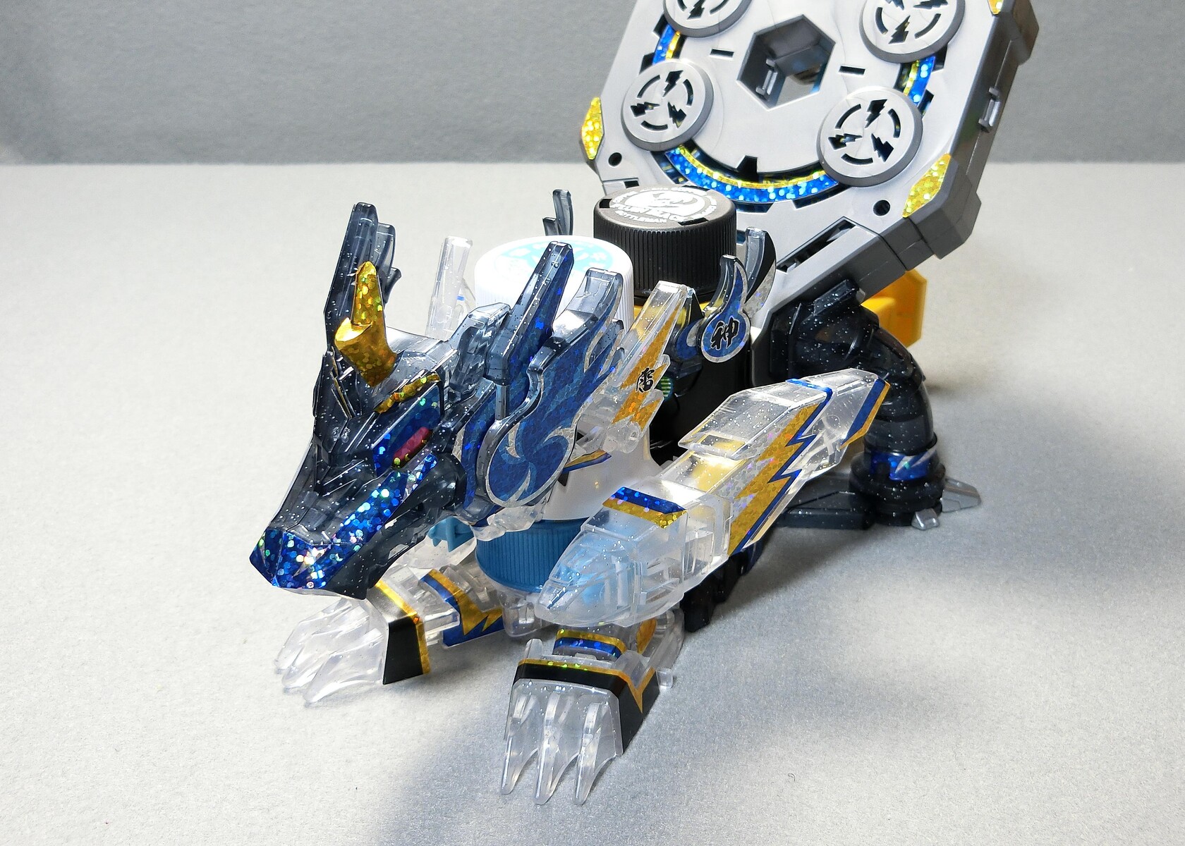 キャップ革命 ボトルマン BOT-10 龍神ブレンドラゴン」レビュー