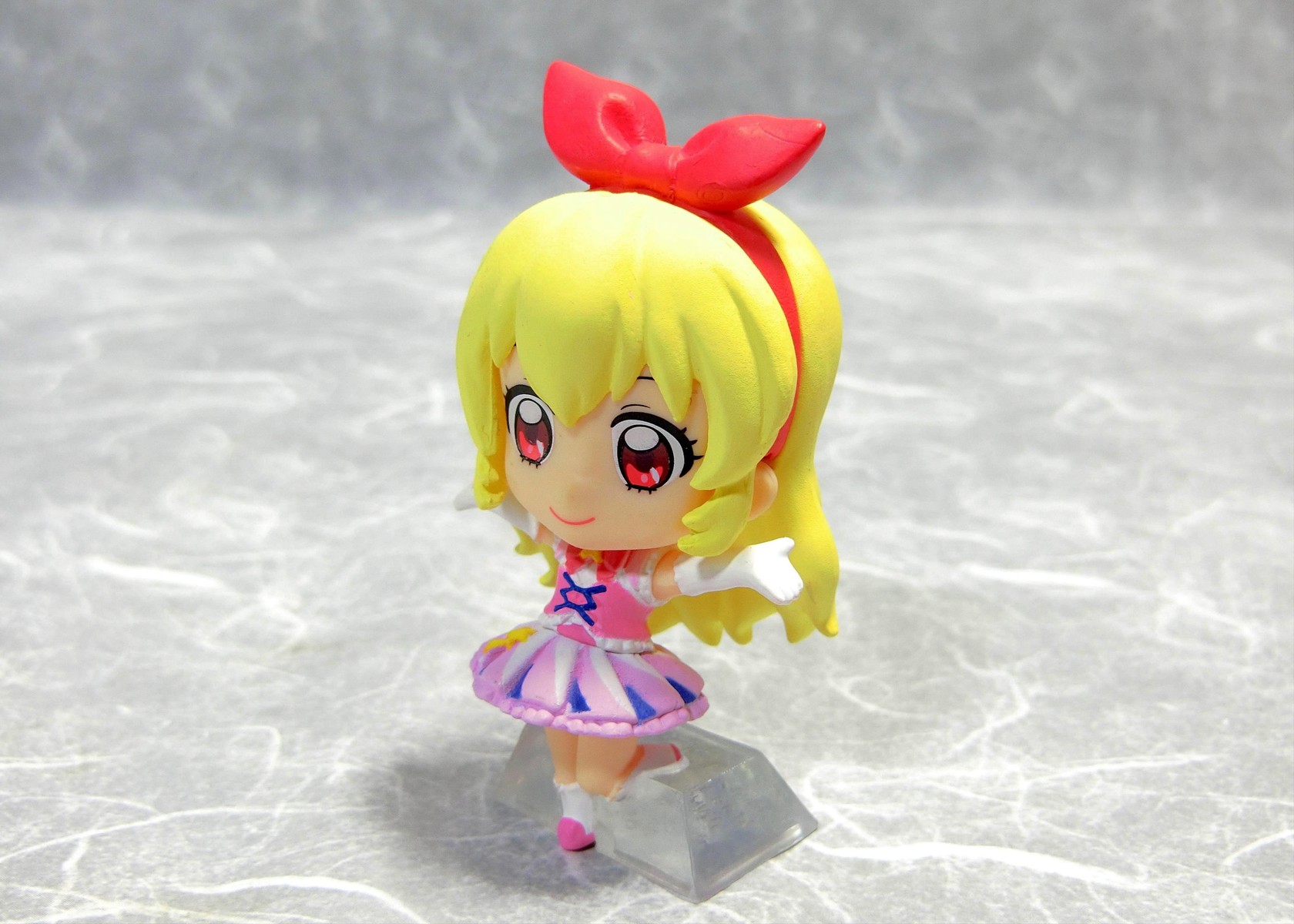 アイカツ あそーと フィギュア いちご アイカツ！シリーズあそーと」レビュー : コスモスペース