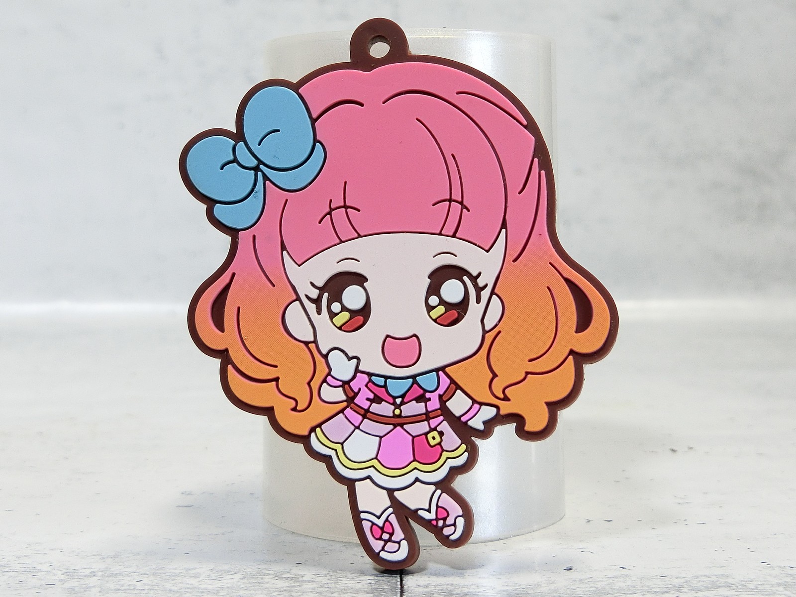 アイカツシリーズ カプセルラバーマスコット レビュー コスモスペース