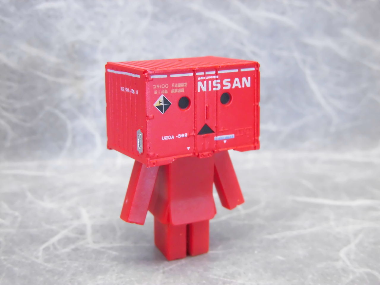 タカラトミーアーツ コンテナダンボー ガチャコレクション レビュー