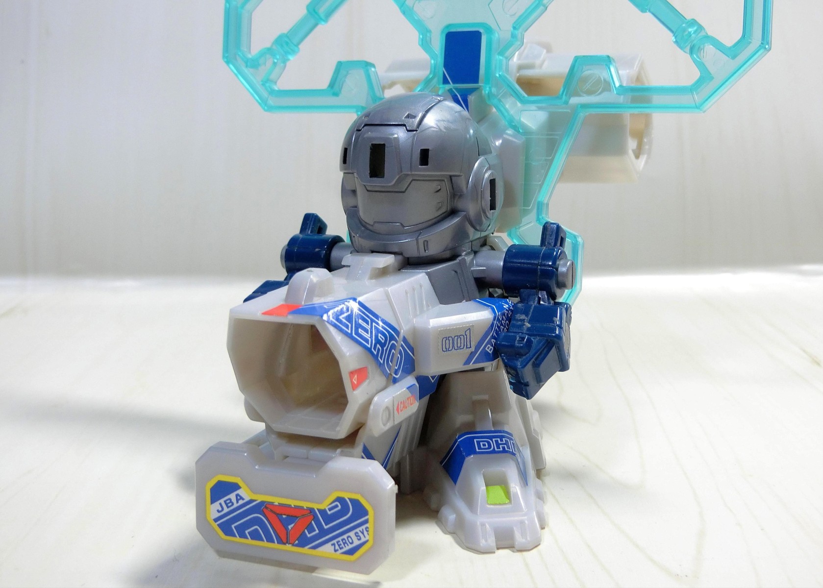 バトルビーダマンゼロ 27 DHBアーマー」レビュー : コスモスペース