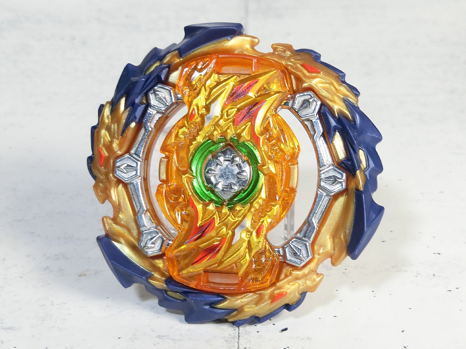 【限定商品】ベイブレード ウィザードファブニル　光龍ver レア☆閃ウエイト(ウィザードファブニル光龍ver.ベイブレード
