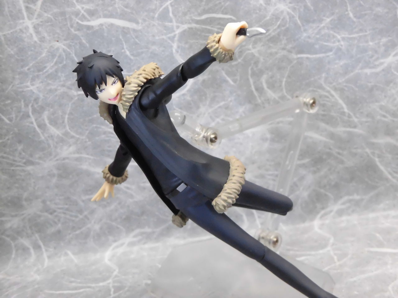 マックスファクトリー Figma 折原臨也 レビュー コスモスペース マックスファクトリー Figma 折原臨也 レビュー コスモスペース