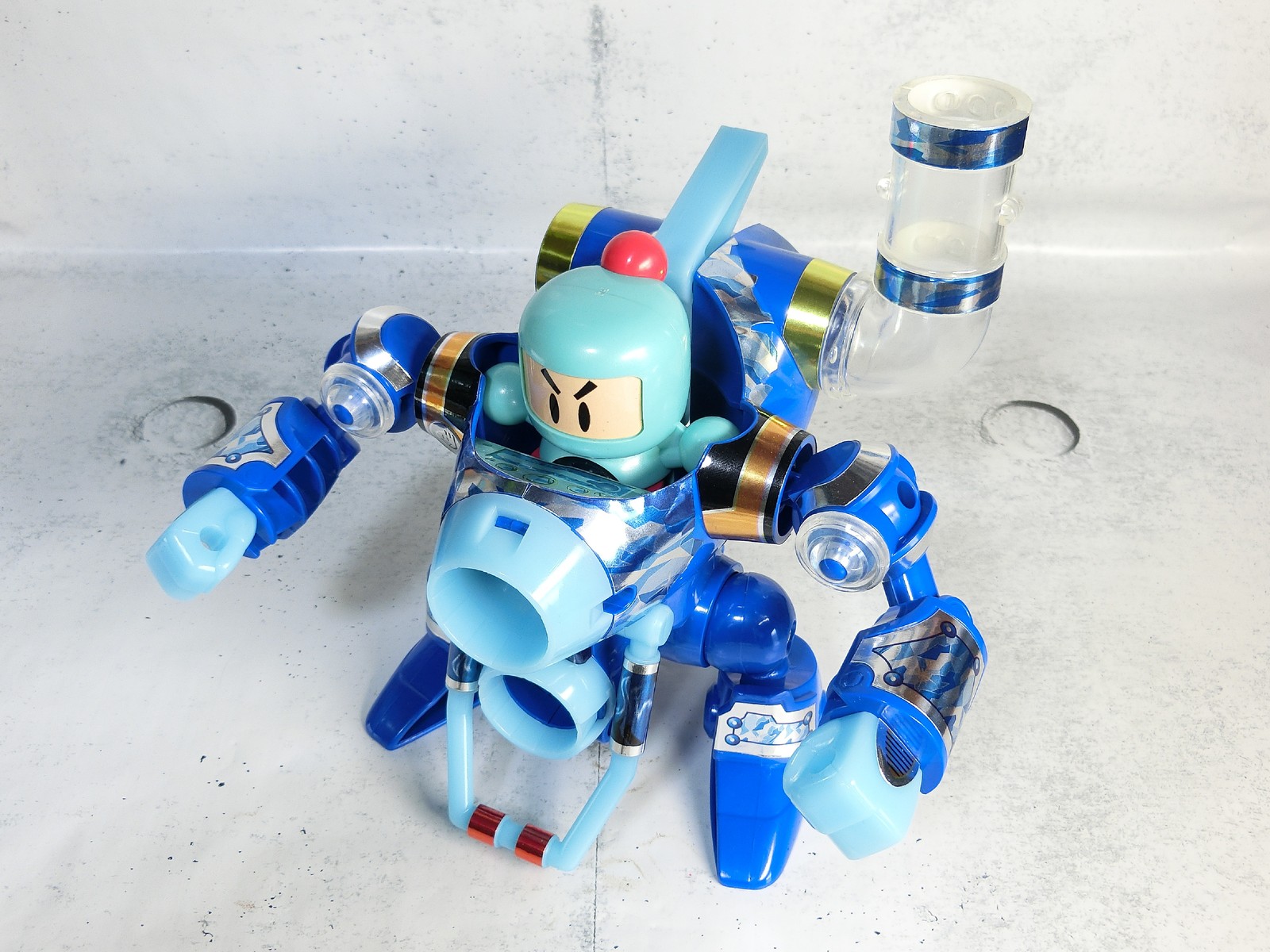 スーパービーダマン 爆外伝 まとめ スーパーボンバーアーマー