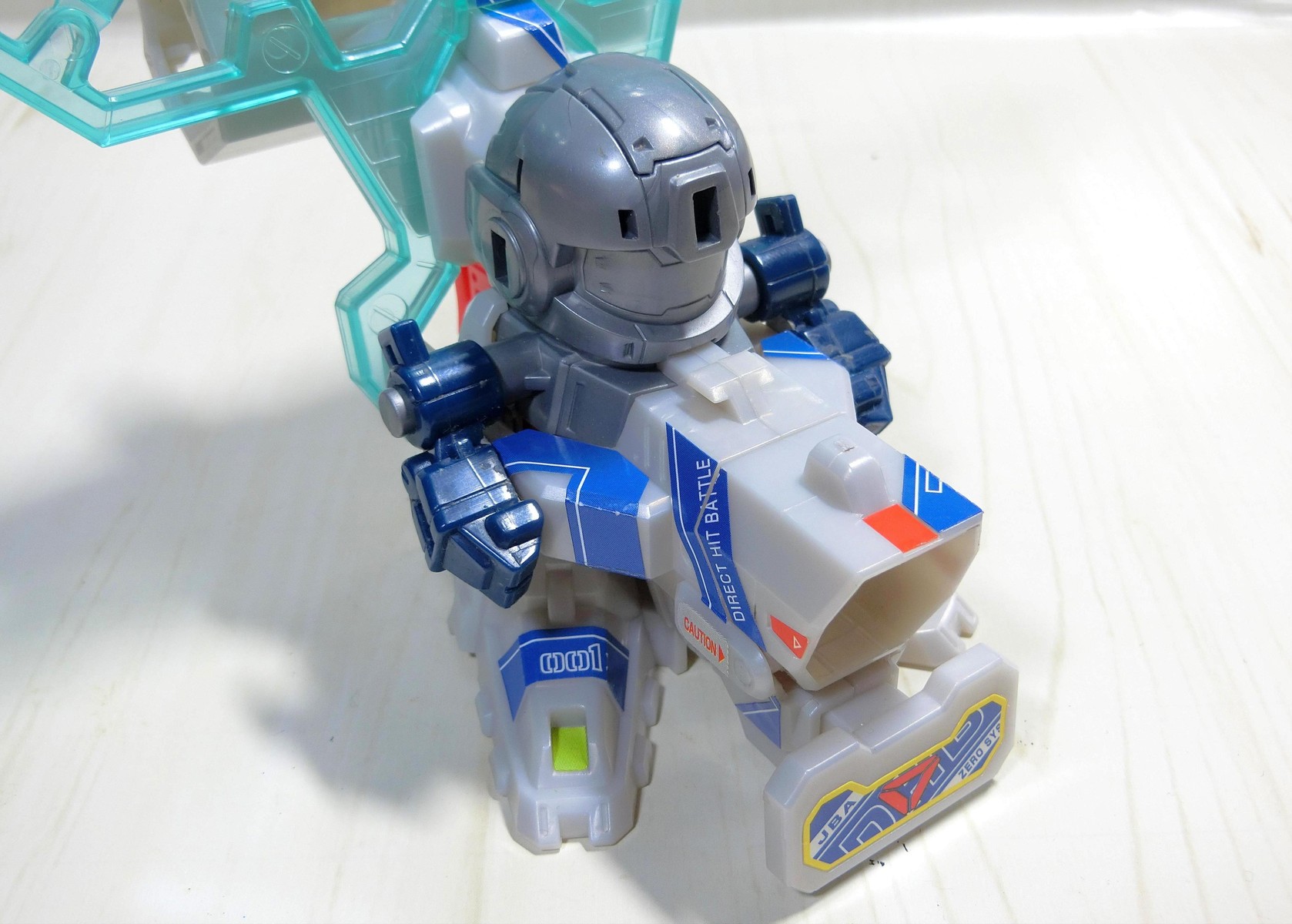 バトルビーダマンゼロ 27 DHBアーマー」レビュー : コスモスペース