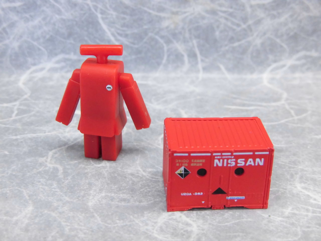 タカラトミーアーツ コンテナダンボー ガチャコレクション レビュー