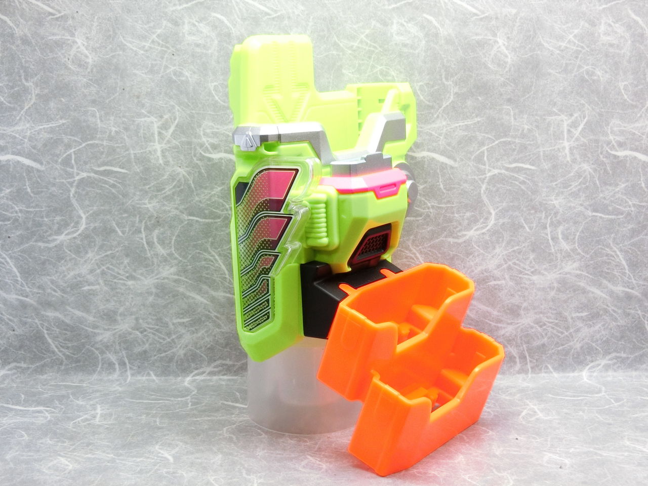 ゲーマドライバー&amp;決め技スロットホルダー&amp;ガシャット DXゲーマドライバー＆キメワザスロットホルダーセット｜仮面