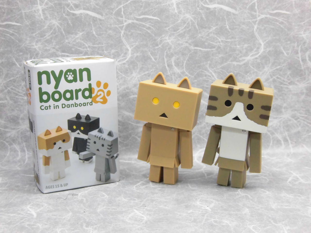 ダンボー　ニャンボー　グッズまとめ売り ニャンボー figure collection 2 レビュー : コスモスペース