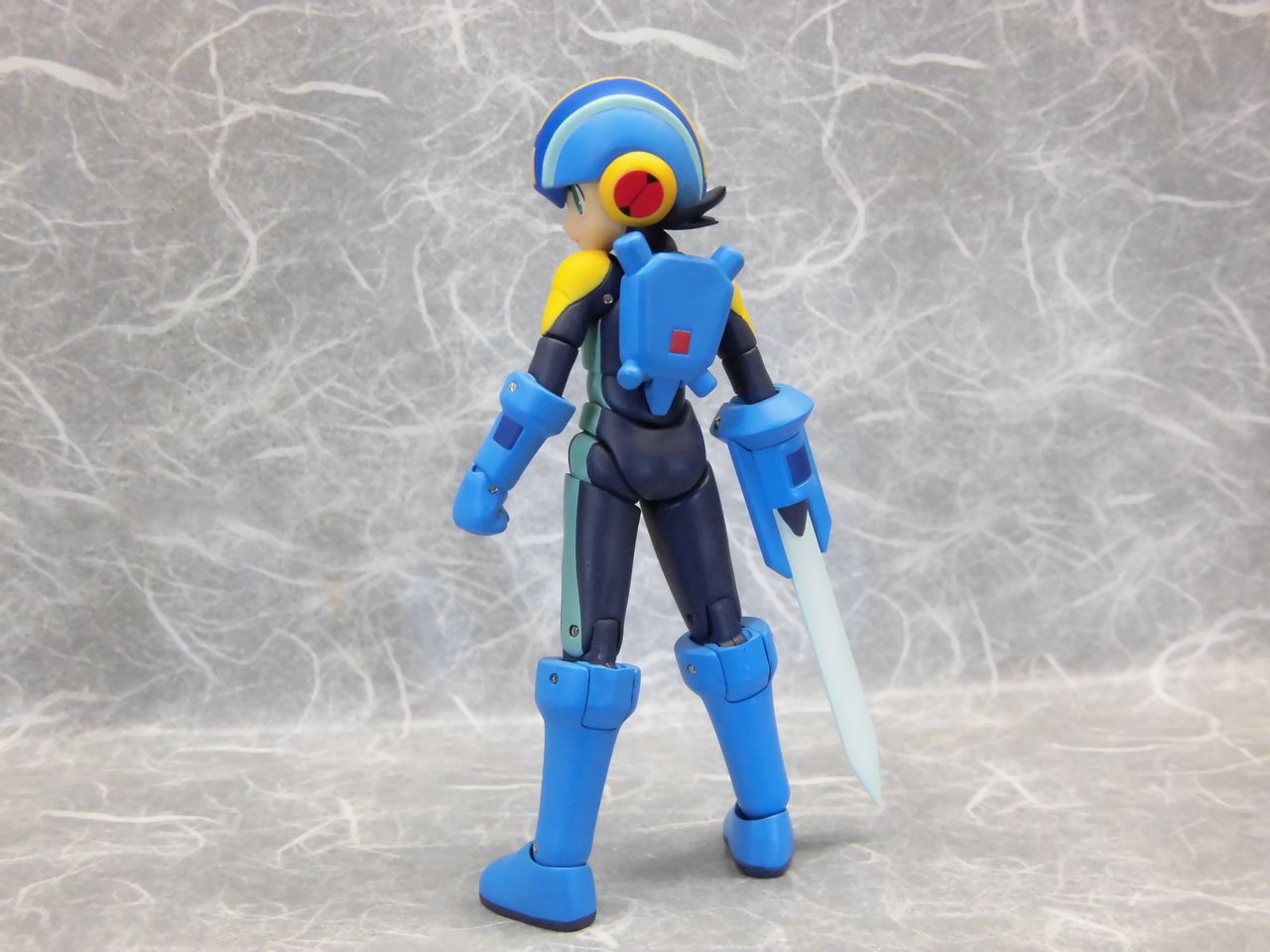 4インチネル ロックマンエグゼ 千値練 フィギュア CAPCOM ROCKMAN 4インチネル ロックマン エグゼ レビュー : コスモスペース