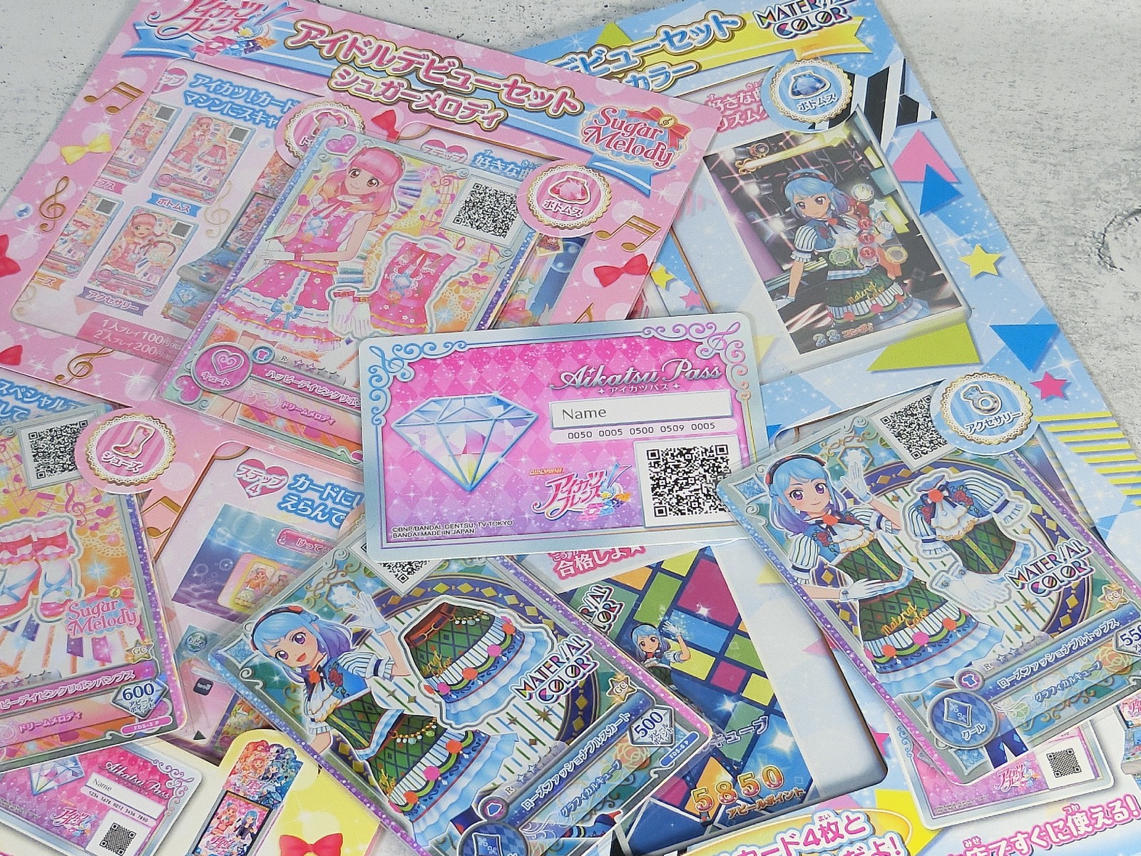 アイカツフレンズ！アイドルデビューセット」レビュー : コスモスペース