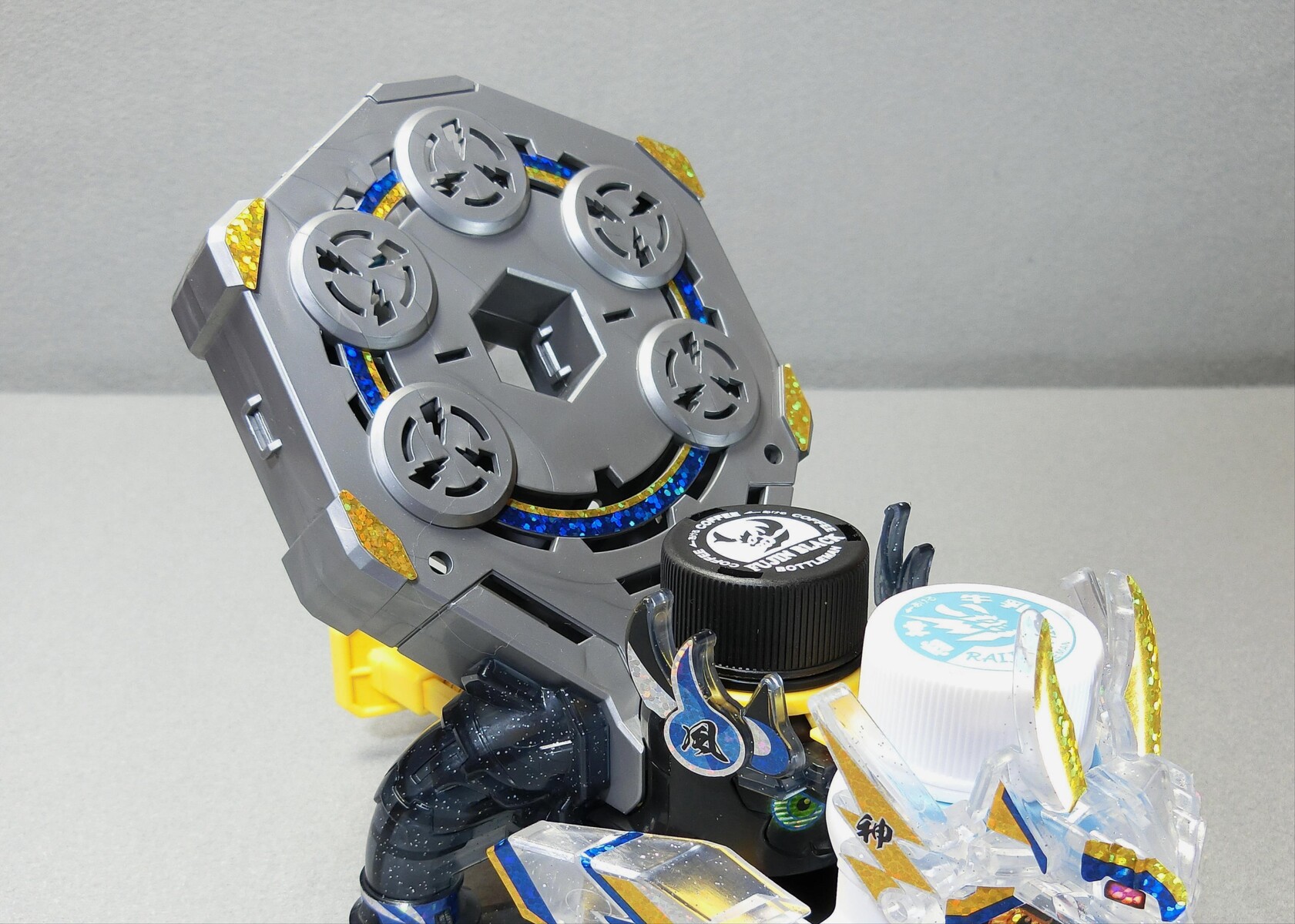 キャップ革命 ボトルマン BOT-10 龍神ブレンドラゴン」レビュー キャップ革命 ボトルマン BOT-10 龍神ブレンドラゴン」レビュー