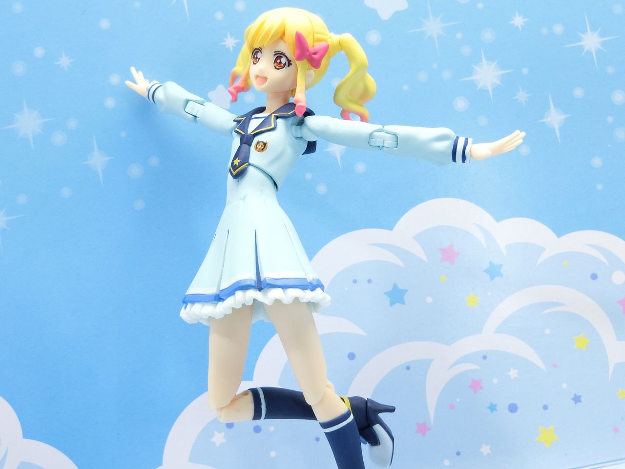バンダイ S.H.Figuarts 虹野ゆめ（冬制服ver.） レビュー : コスモスペース