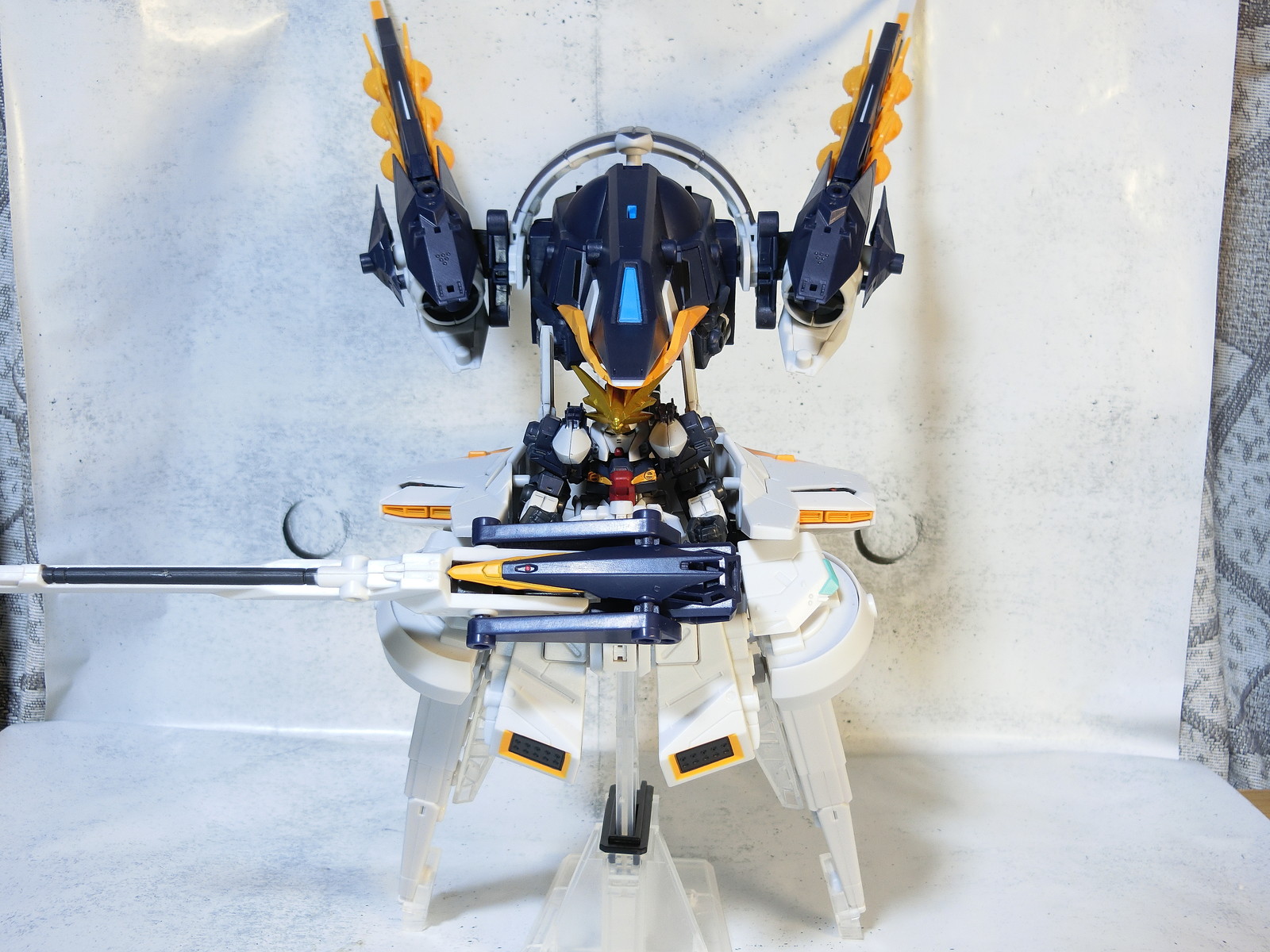 MOBILE SUIT ENSEMBLE EX09 TR-6 インレ」レビュー（その3