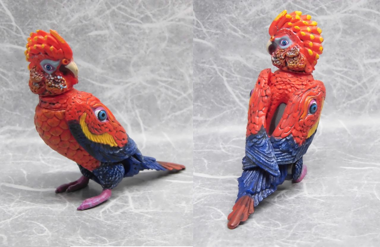 帰ってきた！粘土道フィギュアコレクション レビュー : コスモスペース