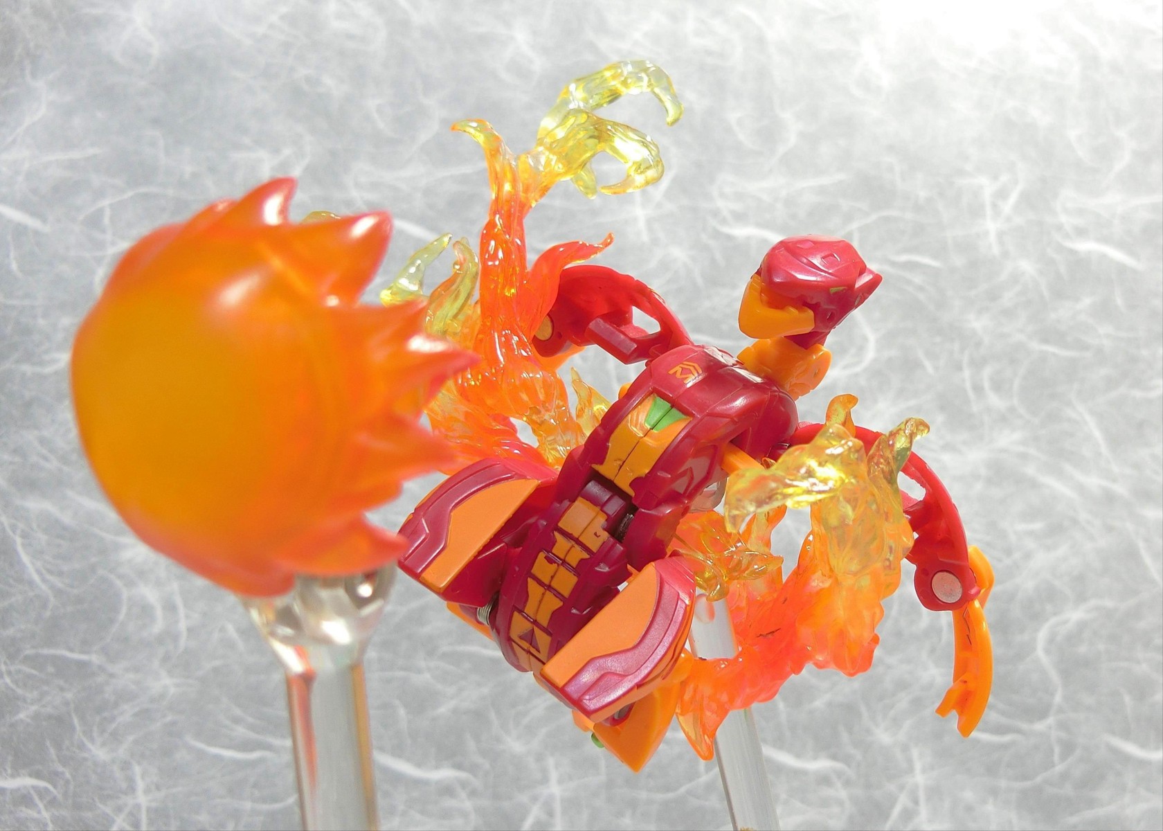 爆丸バトルプラネット 爆010 火サーペンテーゼDX」レビュー