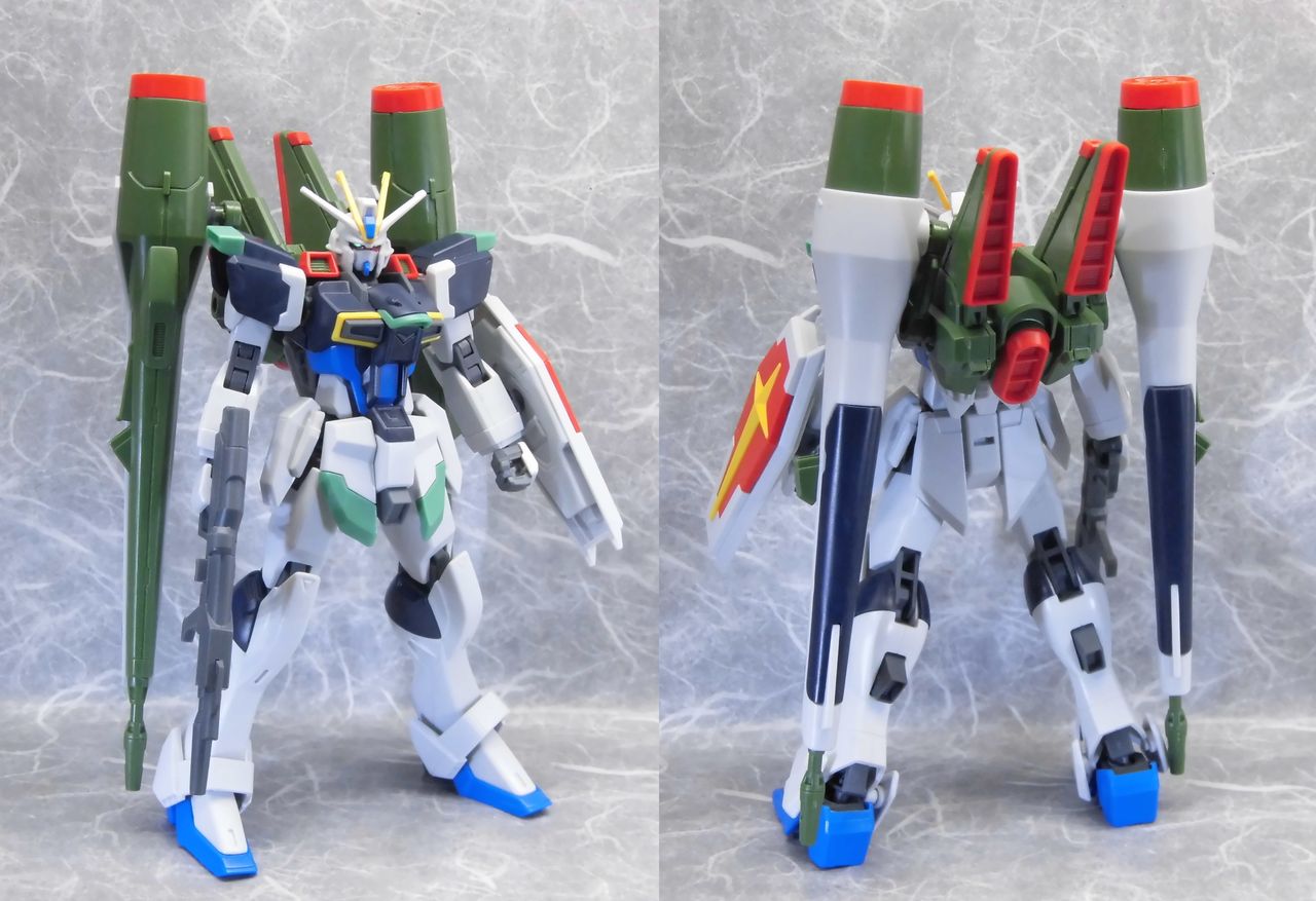 【まとめ売り】HGフォース、ソード、ブラストインパルス HG ブラストインパルス、ソードインパルス セット【組立済