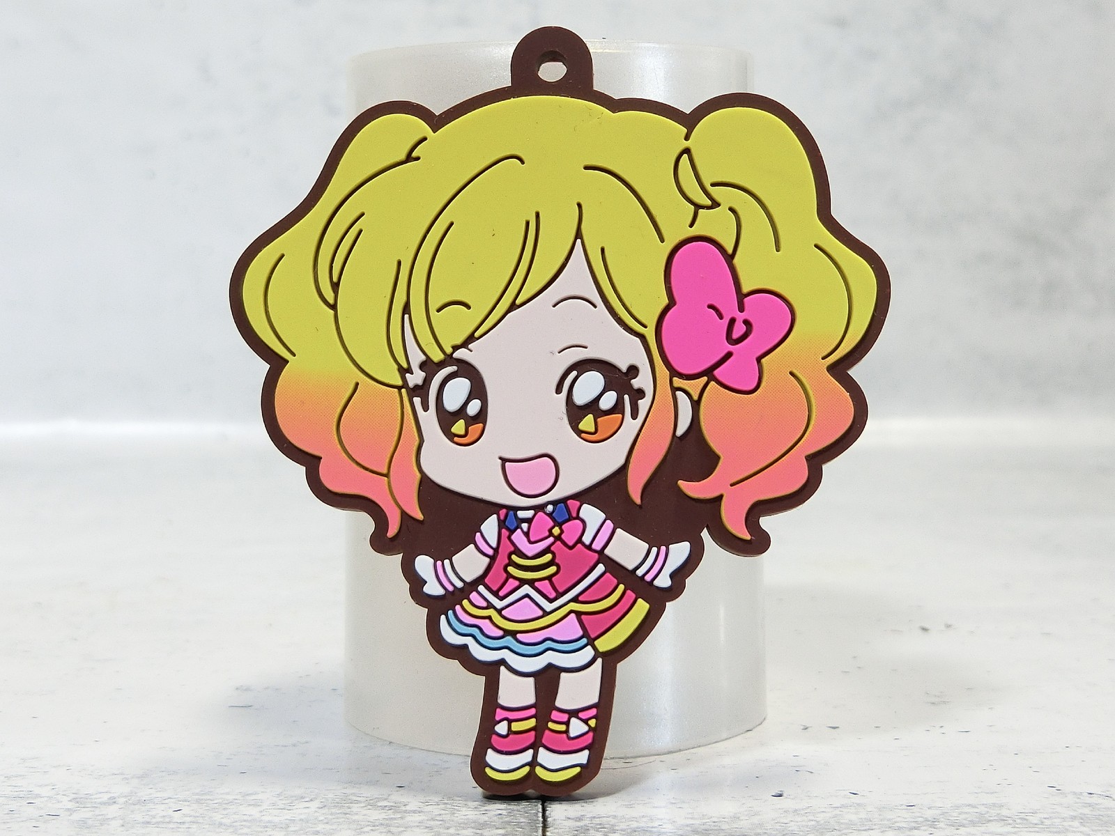 アイカツシリーズ カプセルラバーマスコット レビュー コスモスペース