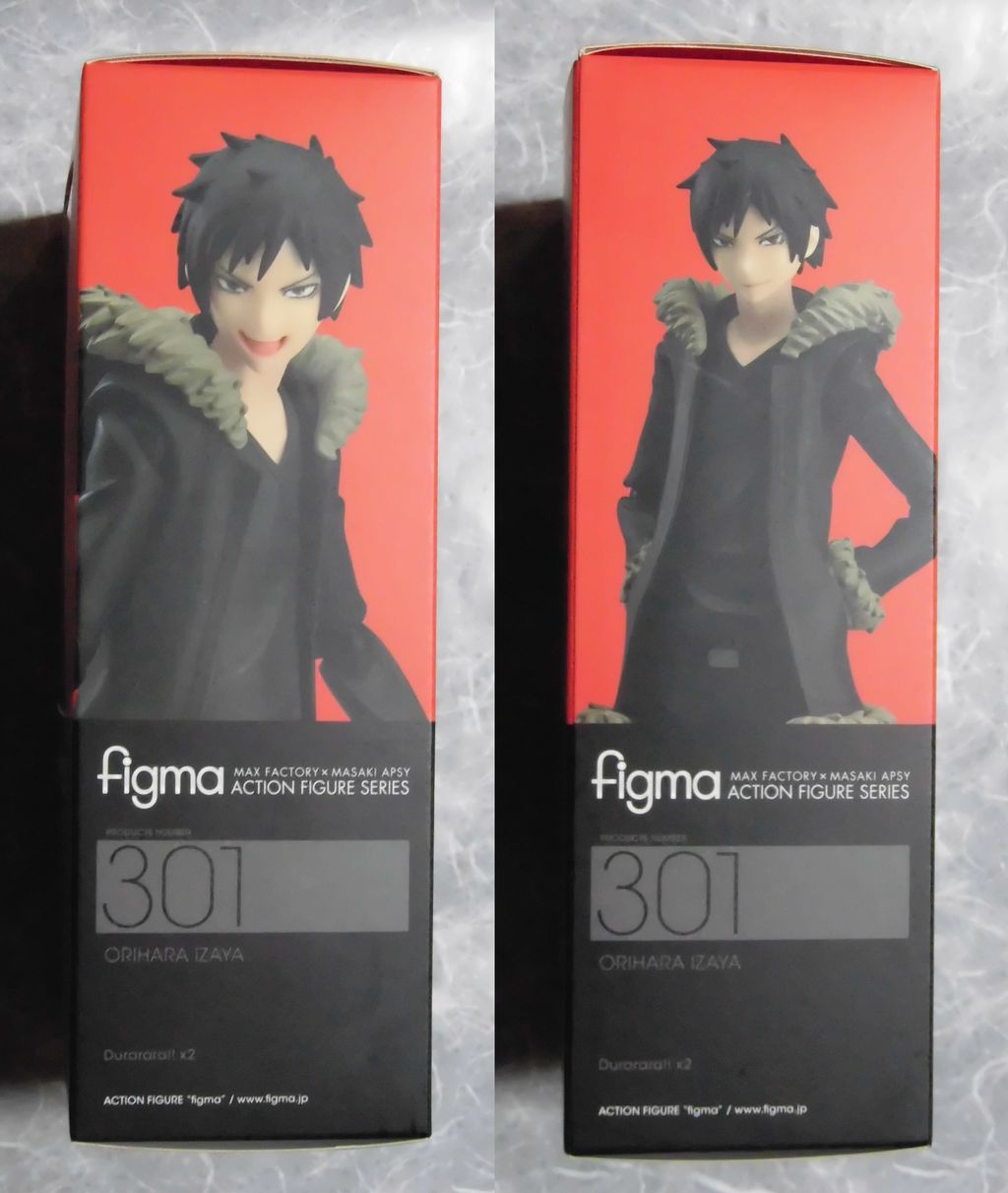 マックスファクトリー figma 折原臨也 レビュー : コスモスペース