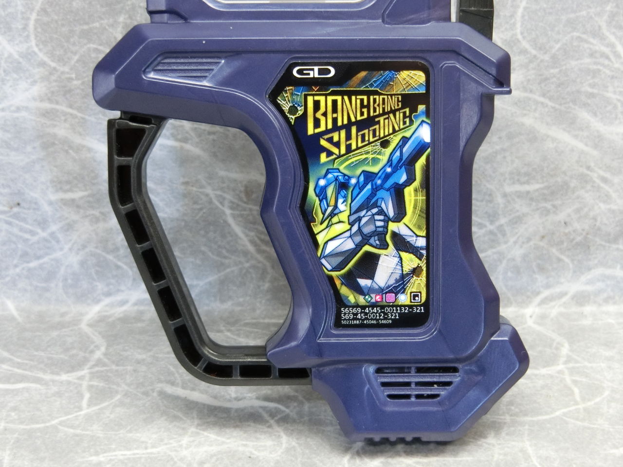 (未使用･未開封品)　仮面ライダーエグゼイド DXバンバンシューティングガシャット qdkdu57 DXバンバンシューティングガシャット｜仮面ライダーおもちゃ