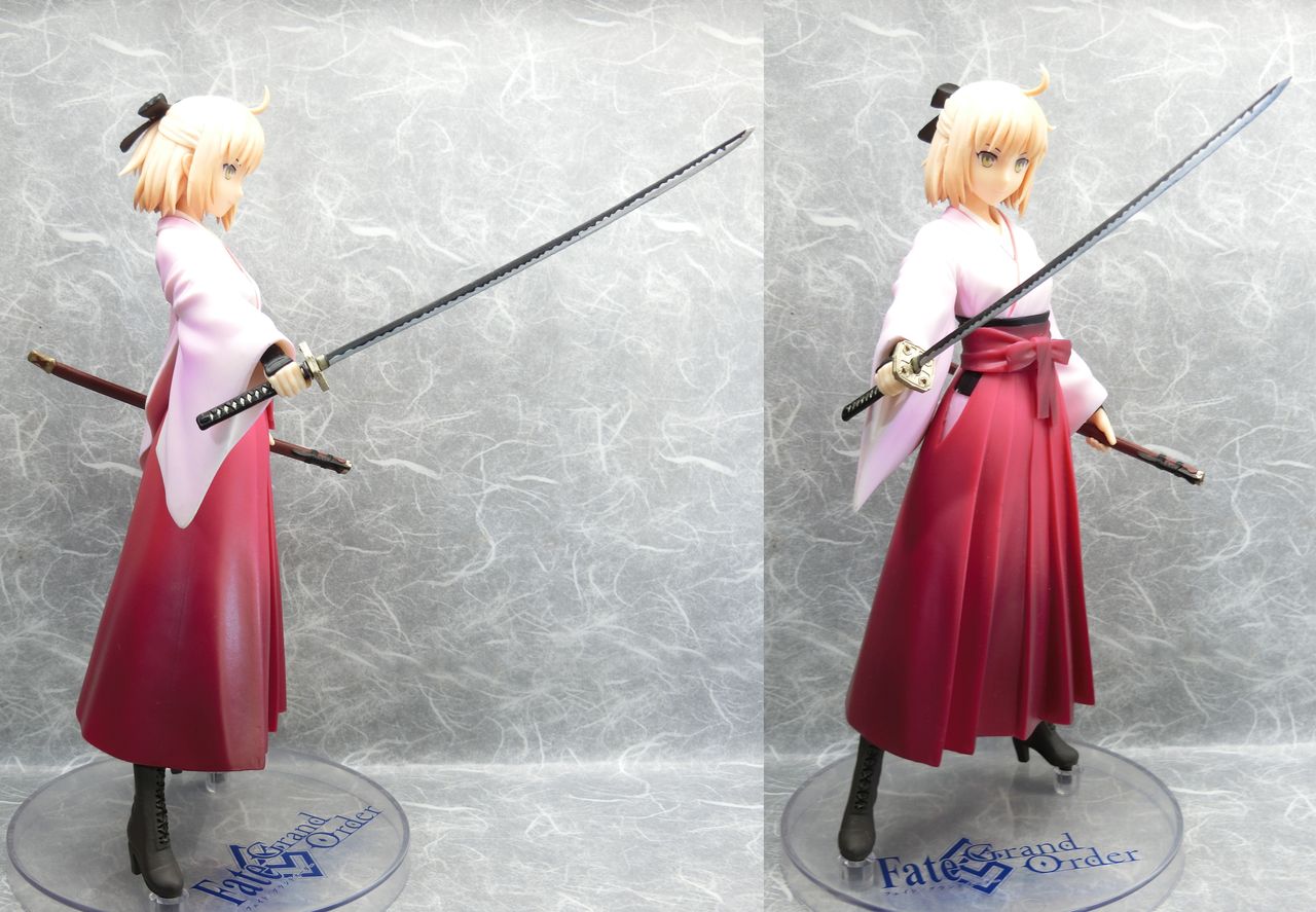 Fate/Grand Order 沖田総司 フィギュア セイバー Amazon.co.jp: figma Fate/Grand Order セイバー/沖田総司 霊基