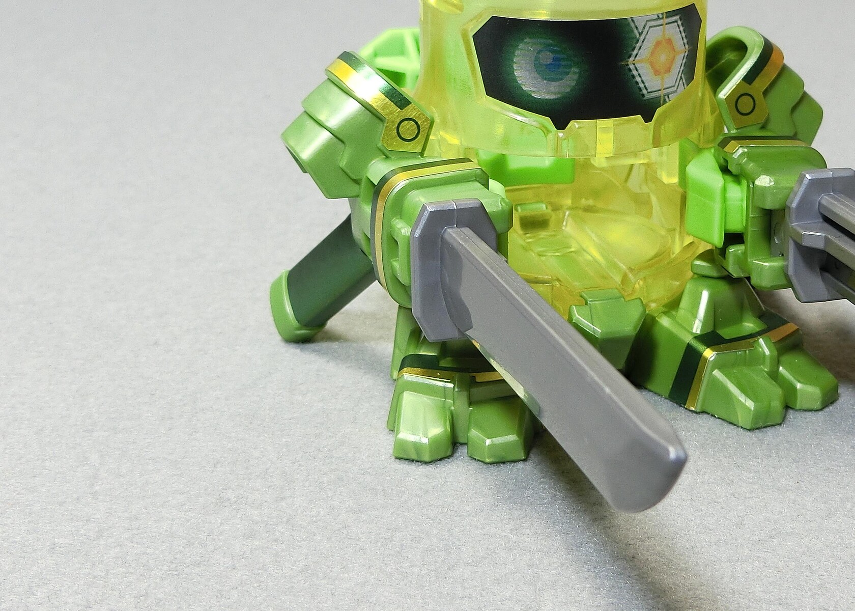 キャップ革命 ボトルマン BOT-03 ギョクロック」レビュー : コスモスペース