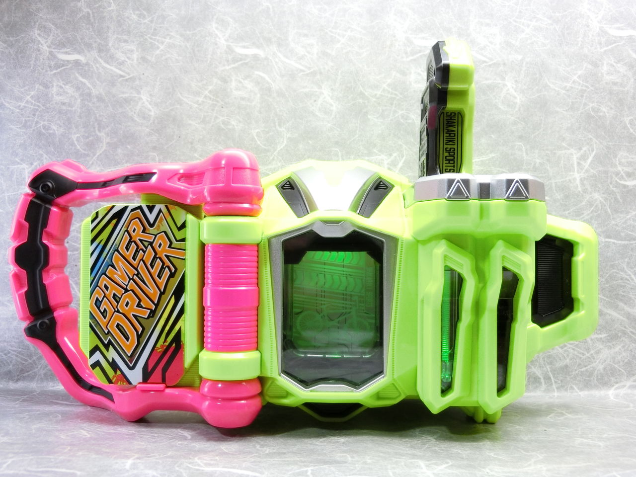 バンダイ Dxシャカリキスポーツガシャット レビュー コスモスペース