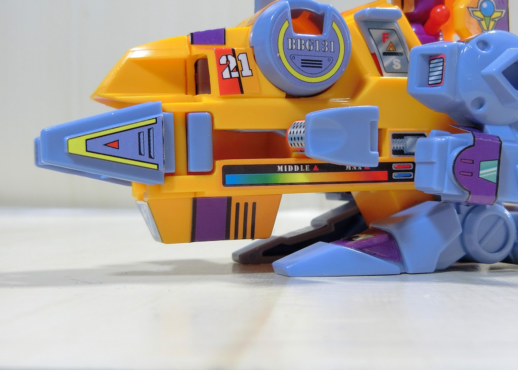 ボンバーマンビーダマン 爆外伝Ⅲ 101 バスターボンバーアタッカー