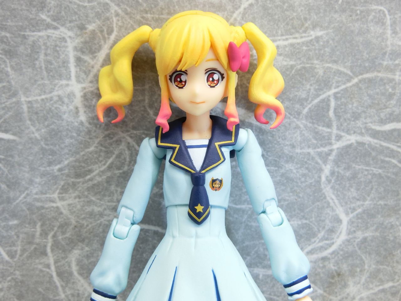 バンダイ S.H.Figuarts 虹野ゆめ（冬制服ver.） レビュー