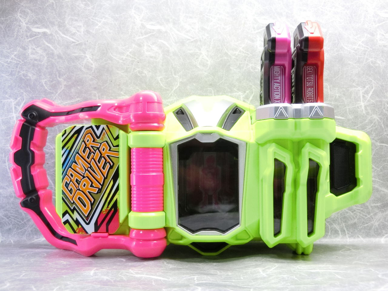 バンダイ SGライダーガシャット01 レビュー : コスモスペース