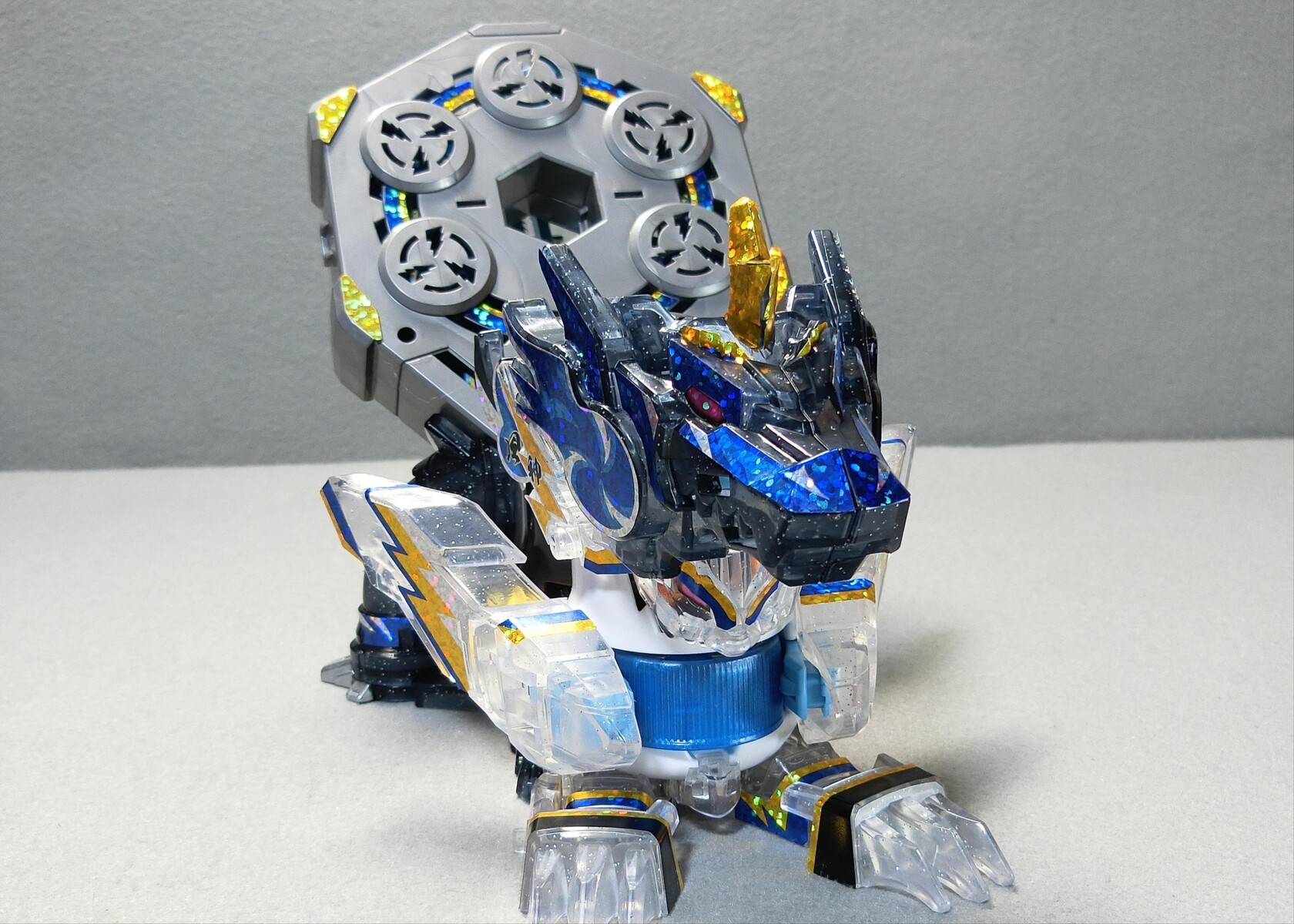 キャップ革命 ボトルマン BOT-10 龍神ブレンドラゴン」レビュー