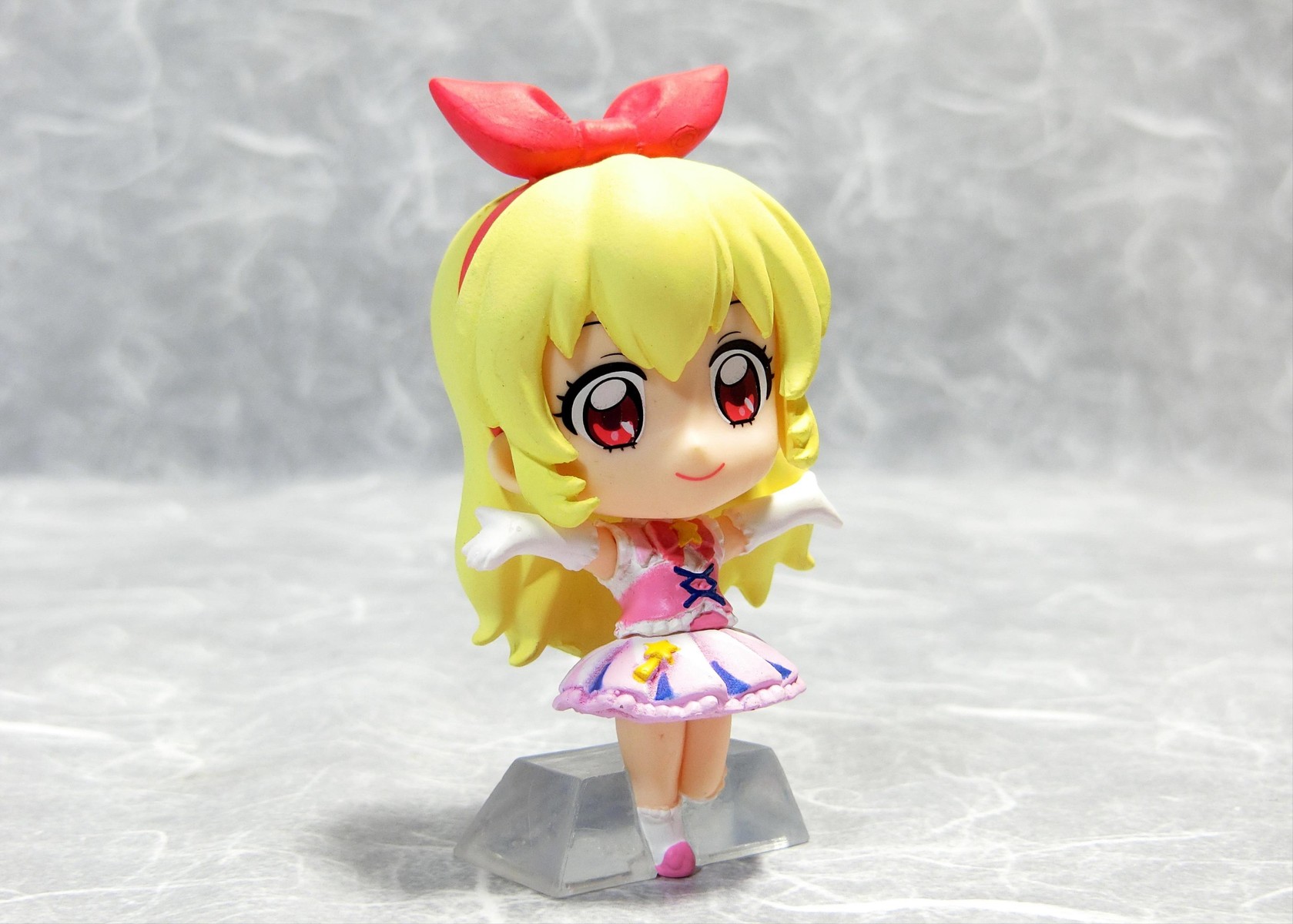 アイカツ！シリーズあそーと1.2.3 A賞 フィギュア　5個セット　ガチャ アイカツ！シリーズあそーと2｜ガシャポンオフィシャルサイト