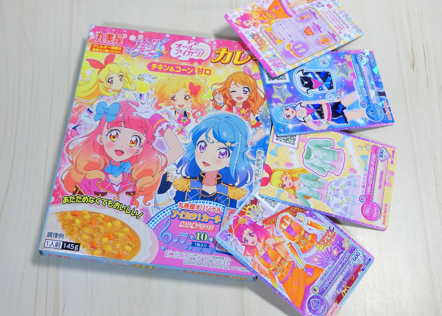 アイカツ！ ガレージキット いちあかランチタイム アイカツ！ ガレージ
