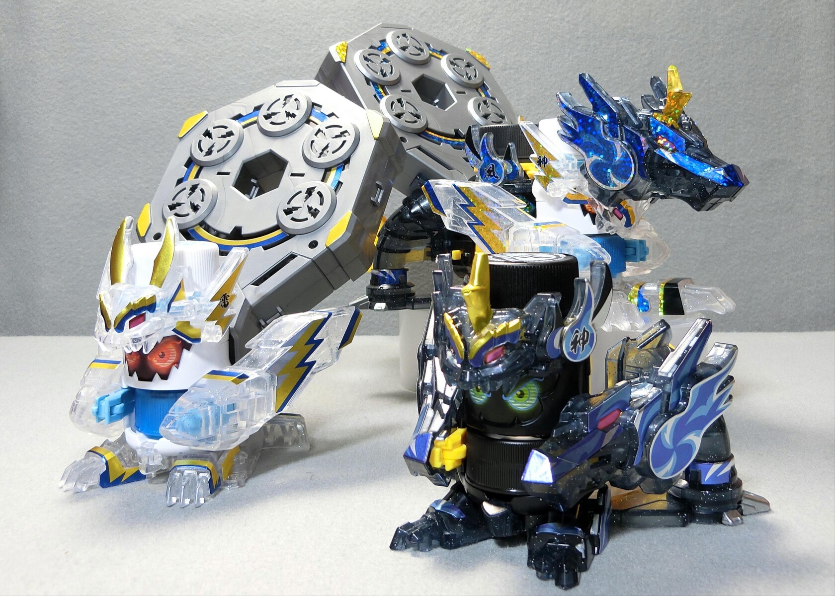 キャップ革命 ボトルマン BOT-10 龍神ブレンドラゴン」レビュー