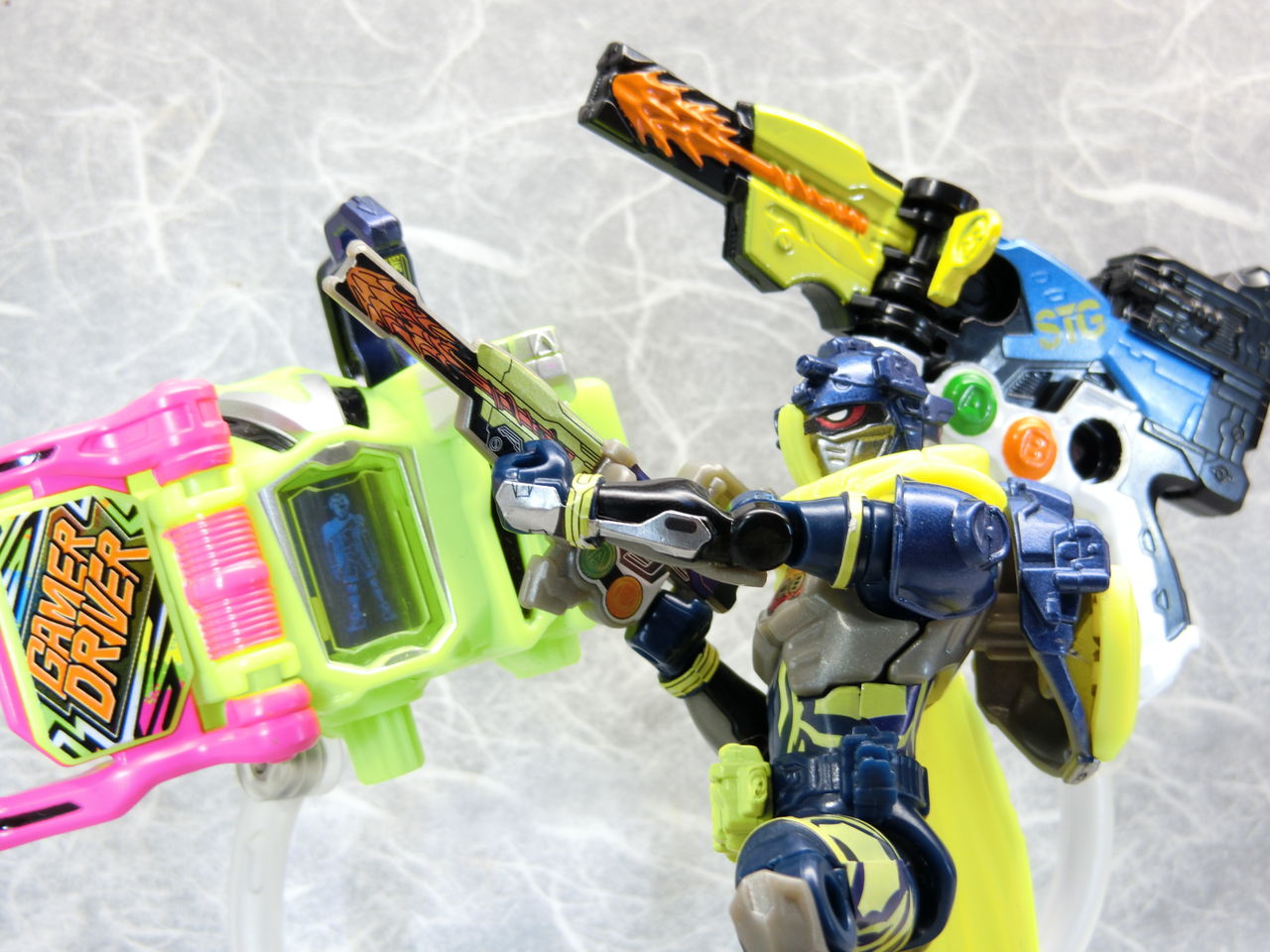 バンダイ なりきり仮面ライダーエグゼイド03 レビュー : コスモスペース