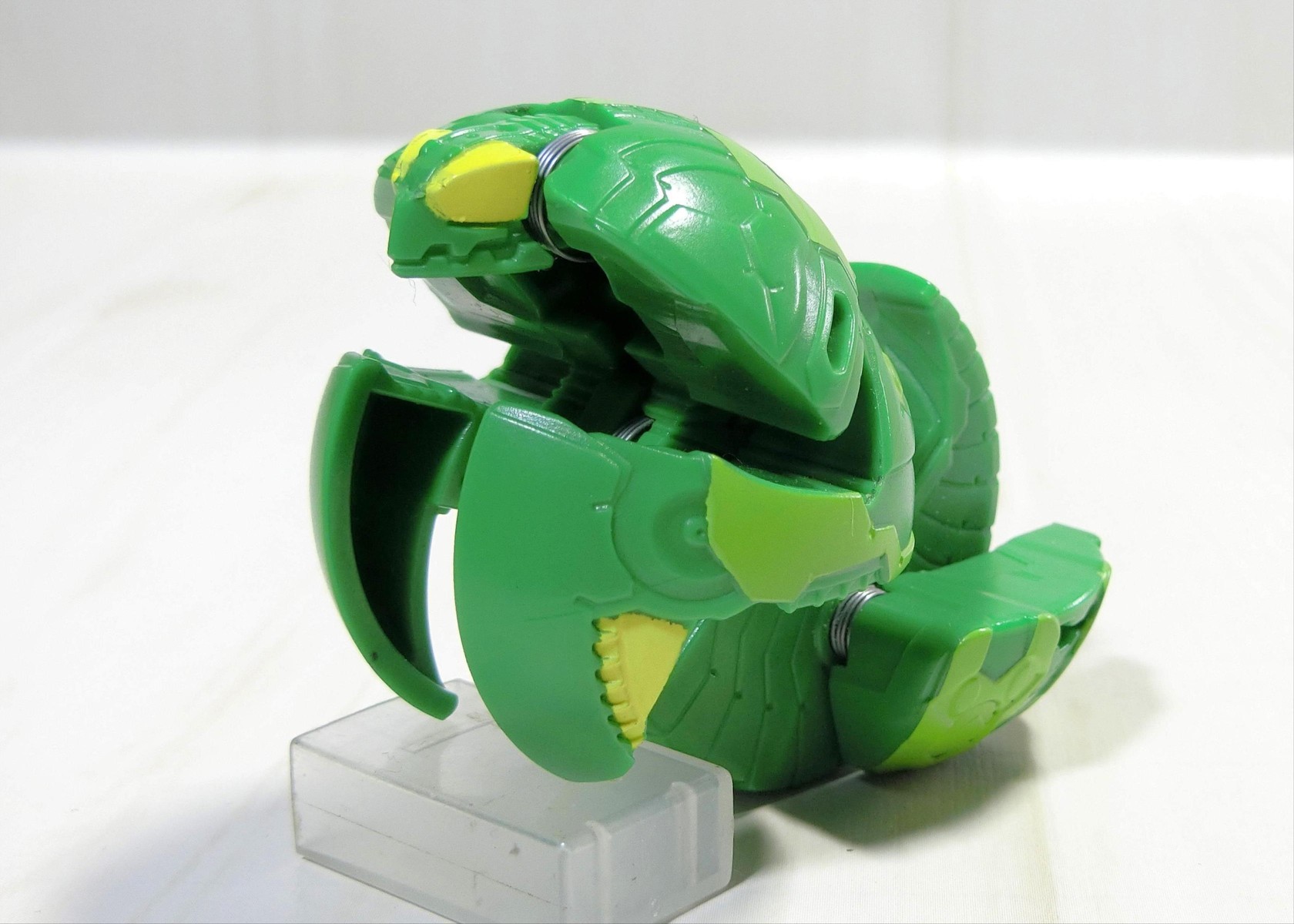 バトル・マリオネット 1枚 爆丸 アビリティカード グリーン キラ