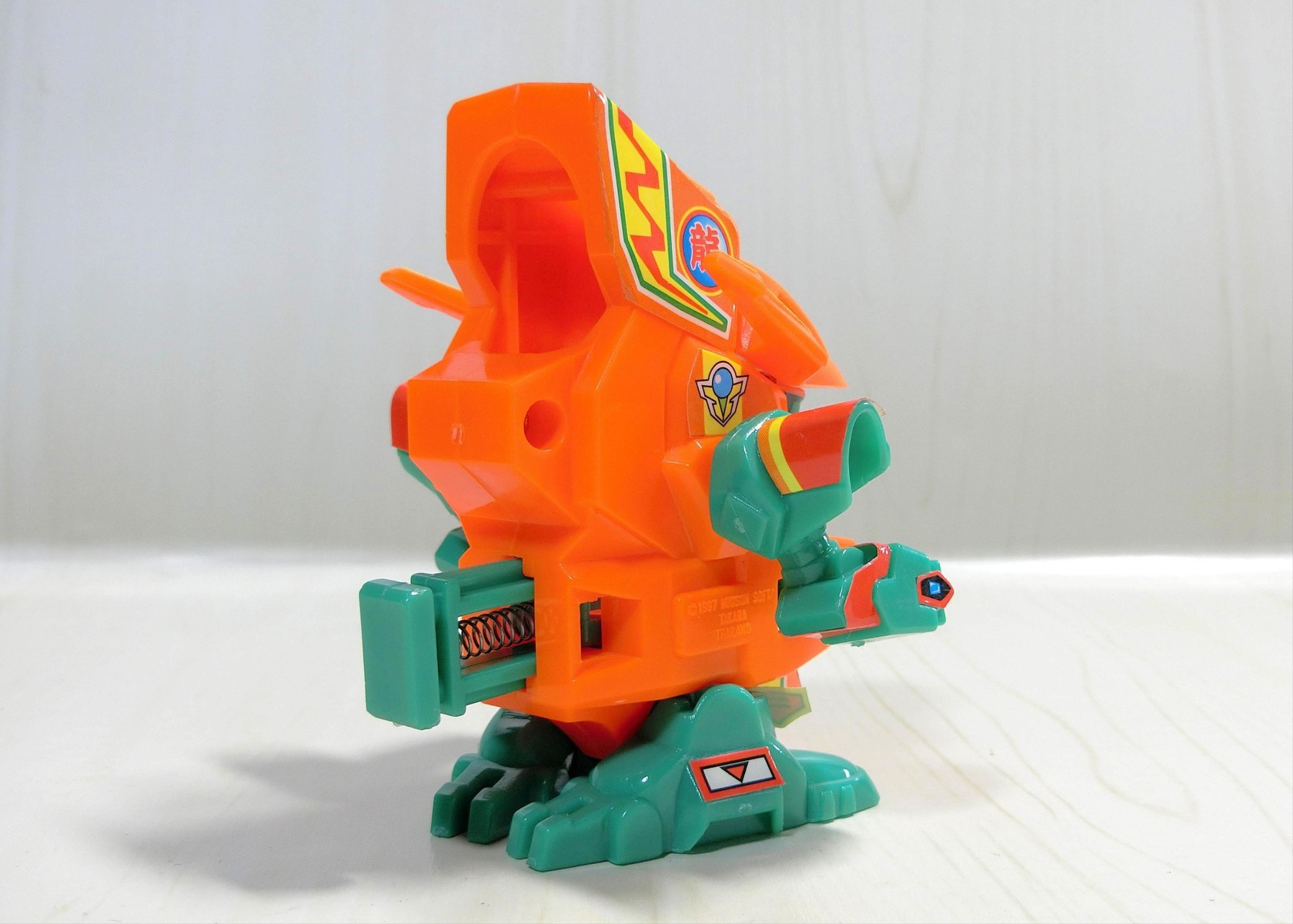 ボンバーマンビーダマン 爆外伝Ⅲ 110 ソイルボンバーファイター