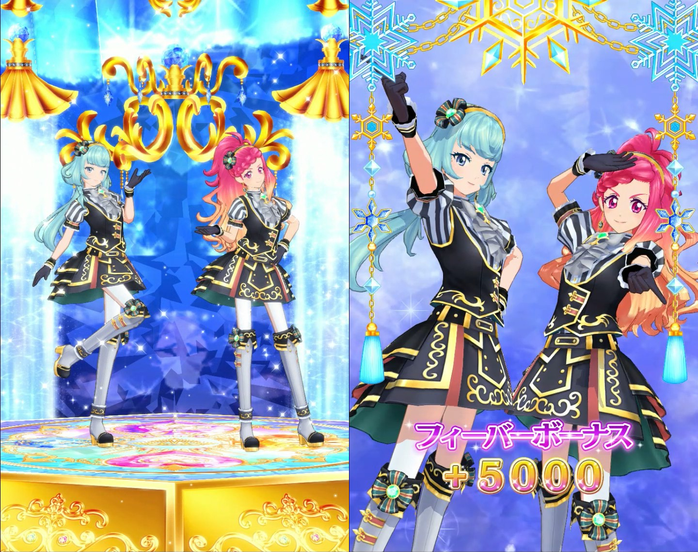 アイカツフレンズ！ジュエル第３弾PR　チロリアンライトブルーフルコーデ　注文専用 かがやきのジュエル3弾｜カードリスト｜データカードダス アイ